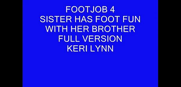  Keri Lynn- Brothers footjob